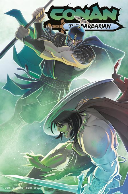 CONAN THE BARBARIAN #28 CVR B SWEENEY BOO VAR (MR) Titan Comics Jim Zub Fernando Dagnino Sweeney Boo PREORDER