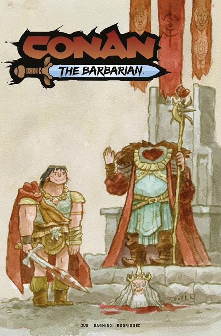 Conan the Barbarian (Titan Comics) 28 Comic Scott Campbell Variant Titan Comics 2026
