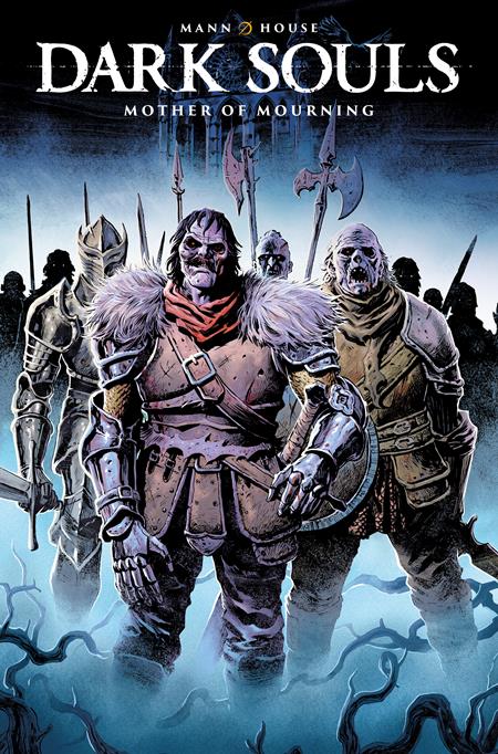DARK SOULS MOTHER OF MOURNING #2 (OF 4) CVR C SEBASTIAN CABROL VAR (MR) Titan Comics George Mann Maan House Sebastian Cabrol PREORDER