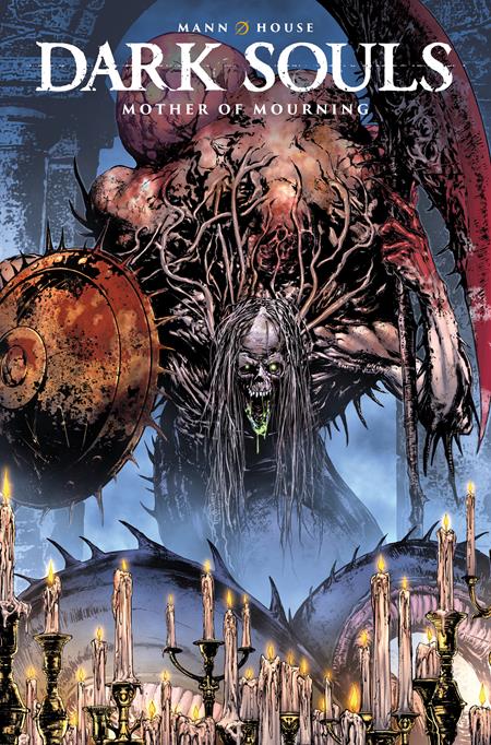 DARK SOULS MOTHER OF MOURNING #2 (OF 4) CVR A RAYMOND GAY (MR) Titan Comics George Mann Maan House Raymond Gay PREORDER