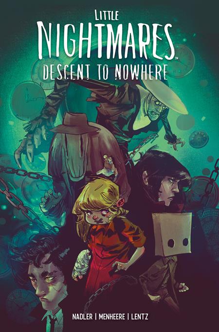 Little Nightmares: Descent To Nowhere 4 Comic Dennis Menheere Variant Titan Comics 2026
