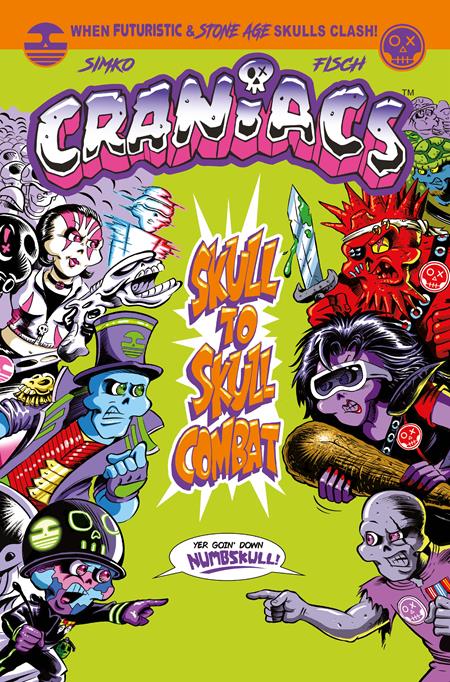 CRANIACS #4 (OF 4) CVR A JOE SIMKO Titan Comics Sholly Fisch Joe Simko Joe Simko PREORDER