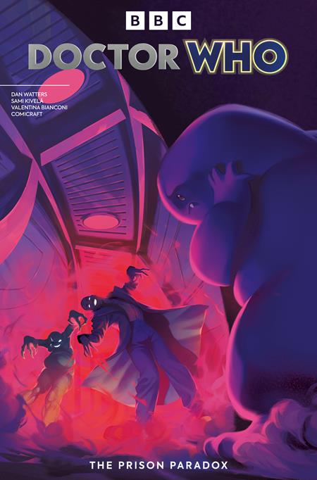 DOCTOR WHO THE PRISON PARADOX #3 (OF 4) CVR A VV GLASS Titan Comics Dan Watters Sami Kivela V.V. Glass PREORDER
