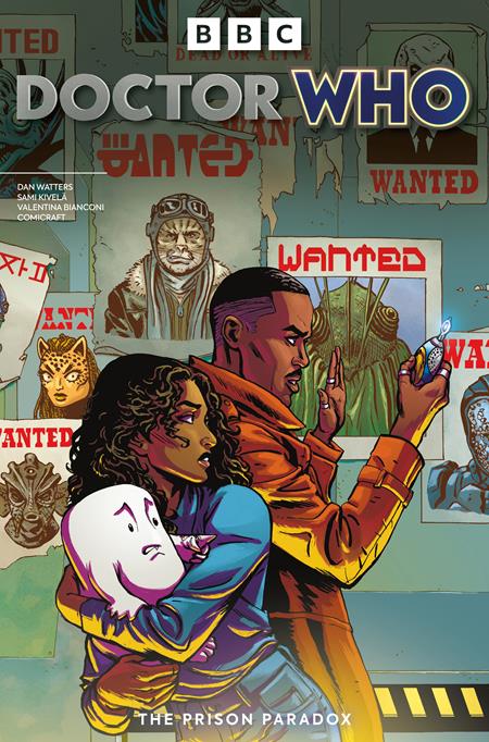 DOCTOR WHO THE PRISON PARADOX #3 (OF 4) CVR C SAMI KIVELA HOMAGE COVER VAR Titan Comics Dan Watters Sami Kivela Sami Kivela PREORDER