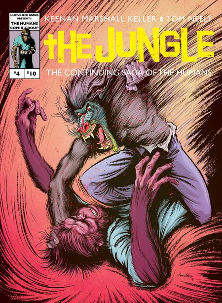 JUNGLE #4 (OF 5) CVR A TOM NEELY (MR) Uncivilized Books Keenan Marshall Keller Tom Neely Tom Neely PREORDER