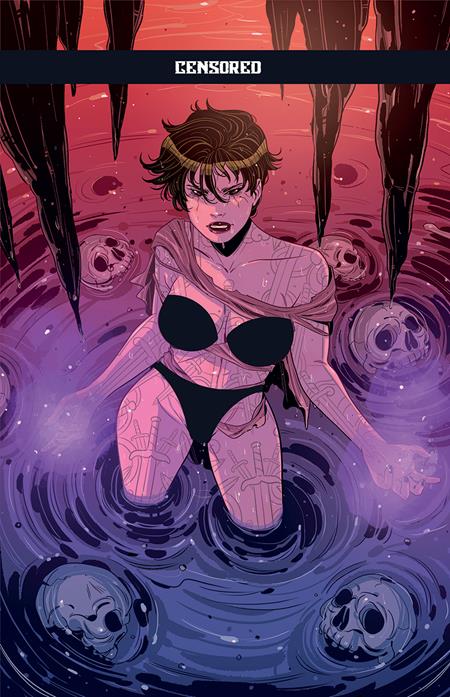 Barbaric: The Long Death 2 Comic Luana Vecchio Black Bag Variant Vault Comics 2026