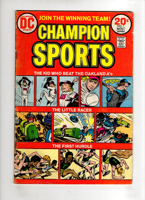 Champion Sports #1 (1973)     Buy & Sell Comics Online Comic Shop Toronto Canada
