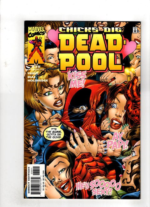 Deadpool, Vol. 2 #38 (2000)      Buy & Sell Comics Online Comic Shop Toronto Canada