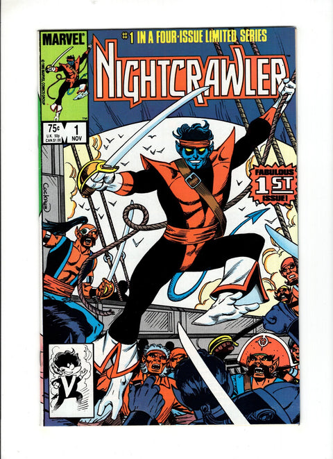 Nightcrawler, Vol. 1 #1 (1985)      Buy & Sell Comics Online Comic Shop Toronto Canada