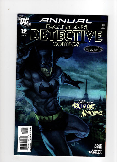 Detective Comics, Vol. 1 Annual #12 (2010)      Buy & Sell Comics Online Comic Shop Toronto Canada
