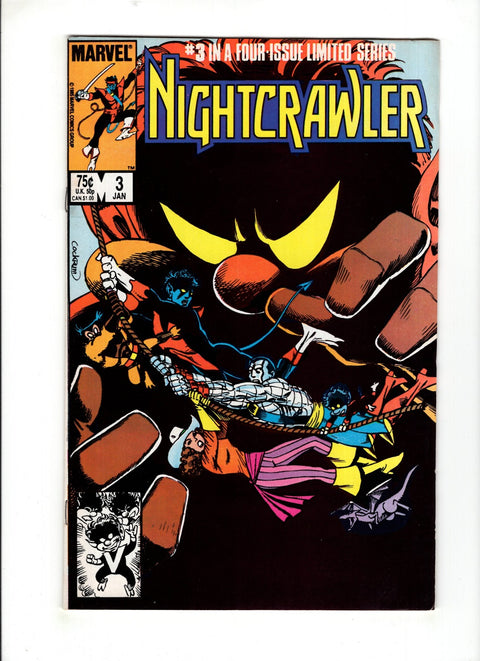 Nightcrawler, Vol. 1 #3 (1985)      Buy & Sell Comics Online Comic Shop Toronto Canada