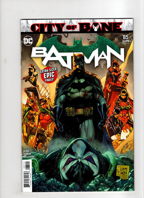 Batman, Vol. 3 #85 (Cvr A) (2019) Tony S. Daniel  A Tony S. Daniel  Buy & Sell Comics Online Comic Shop Toronto Canada