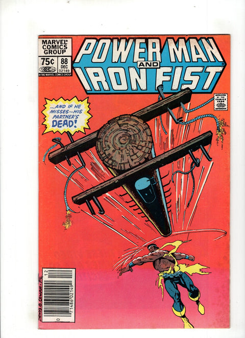 Power Man And Iron Fist, Vol. 1 #88 (1982) Newsstand Edition   Newsstand Edition  Buy & Sell Comics Online Comic Shop Toronto Canada