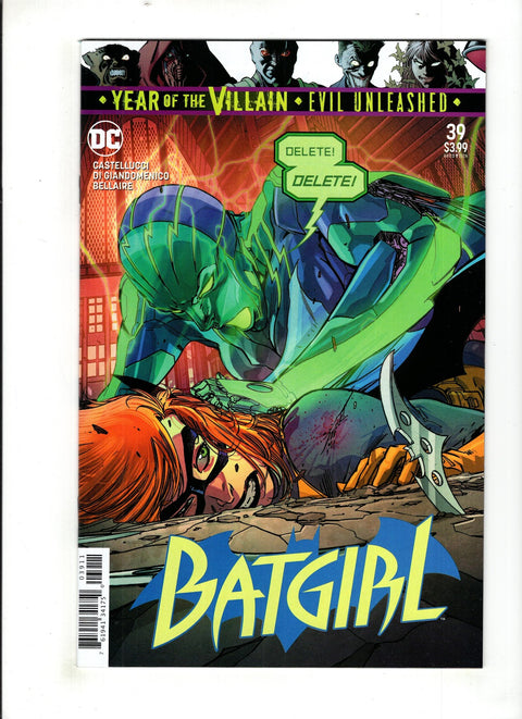 Batgirl, Vol. 5 #39 (Cvr A) (2019) Carmine Di Giandomenico  A Carmine Di Giandomenico  Buy & Sell Comics Online Comic Shop Toronto Canada