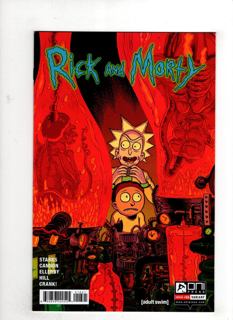 Rick and Morty, Vol. 1 #16 (Cvr B) (2016) Troy Nixey  B Troy Nixey  Buy & Sell Comics Online Comic Shop Toronto Canada