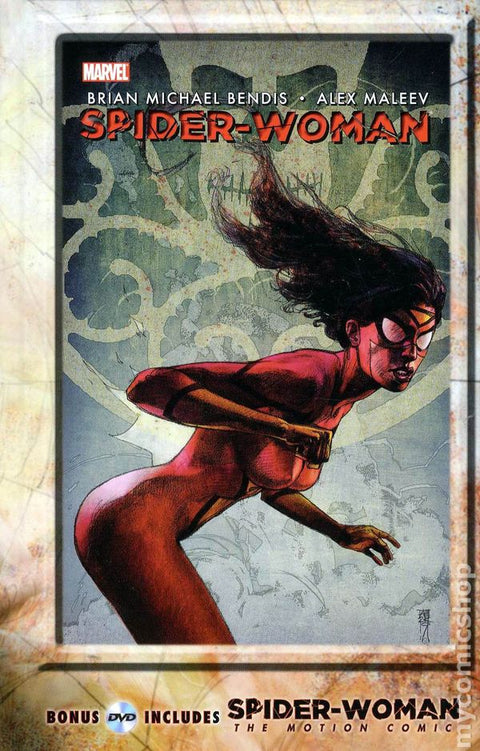 Spider-Woman: Agent of S.W.O.R.D. HC #1 (2010) Includes Motion Comic DVD