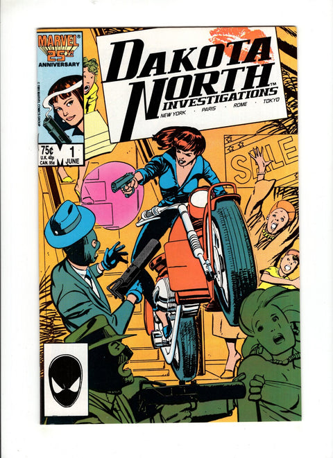 Dakota North #1 (1986)      Buy & Sell Comics Online Comic Shop Toronto Canada