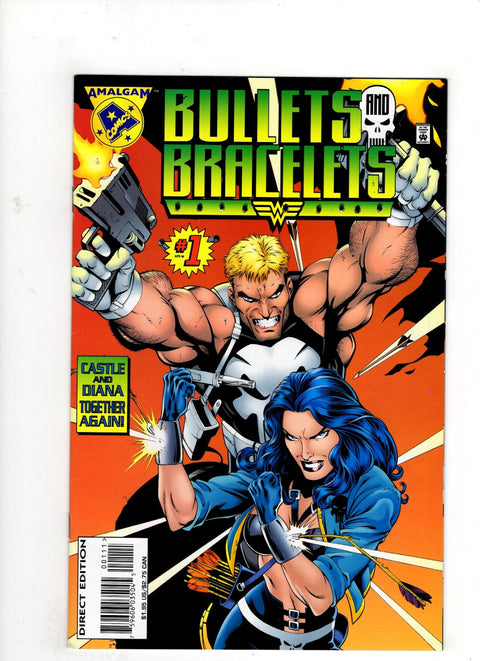 Bullets and Bracelets #1 (1996)      Buy & Sell Comics Online Comic Shop Toronto Canada