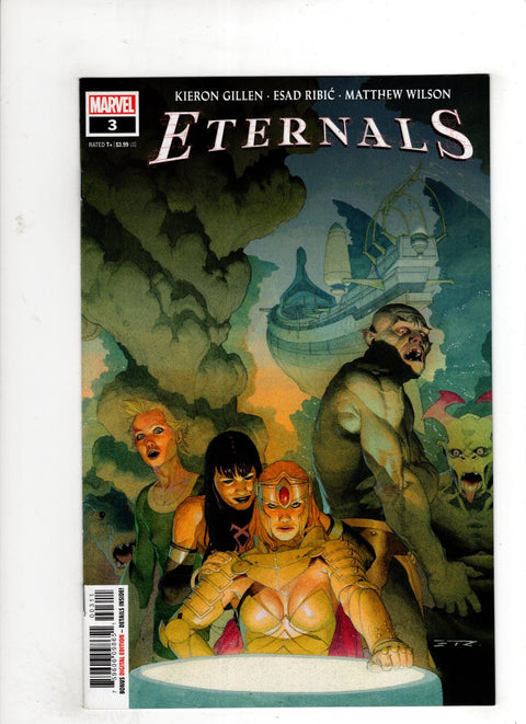Eternals, Vol. 5 #3 (Cvr A) (2021) Esad Ribic  A Esad Ribic  Buy & Sell Comics Online Comic Shop Toronto Canada