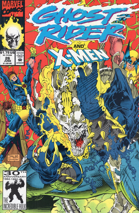 Ghost Rider, Vol. 2 #26 (1992)      Buy & Sell Comics Online Comic Shop Toronto Canada