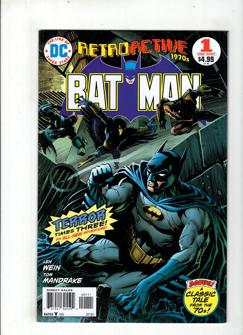 DC Retroactive: Batman: The 70s #1 (2011)      Buy & Sell Comics Online Comic Shop Toronto Canada