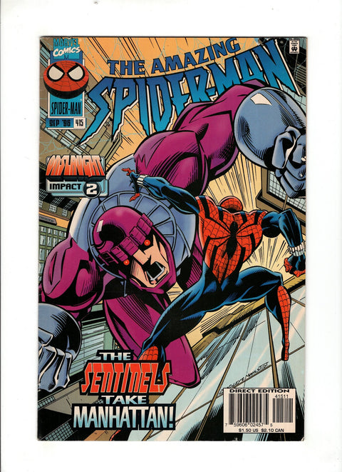 The Amazing Spider-Man, Vol. 1 #415 (1996)      Buy & Sell Comics Online Comic Shop Toronto Canada