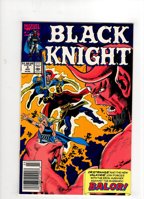 Black Knight, Vol. 2 #3 (1990)      Buy & Sell Comics Online Comic Shop Toronto Canada