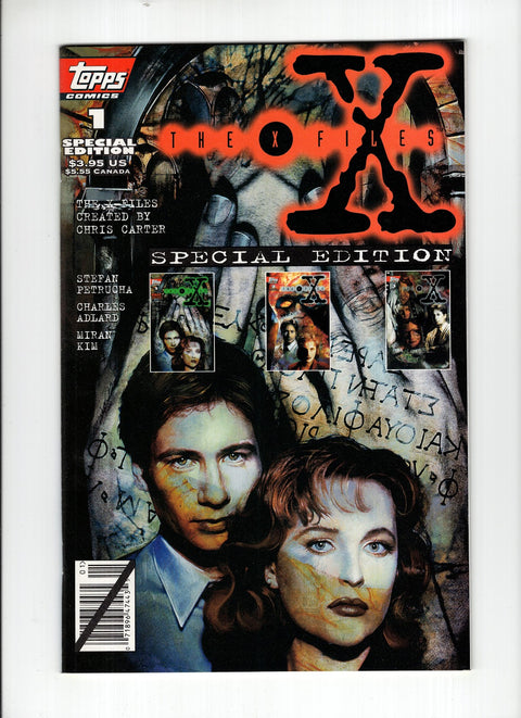 X-Files Special Edition #1 (1995)      Buy & Sell Comics Online Comic Shop Toronto Canada