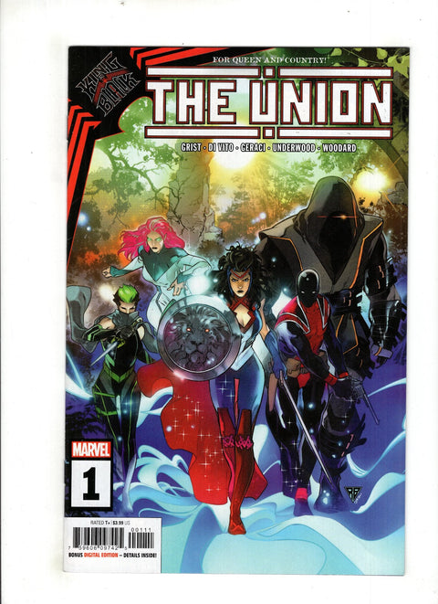 The Union #1 (Cvr A) (2020) RB Silva  A RB Silva  Buy & Sell Comics Online Comic Shop Toronto Canada
