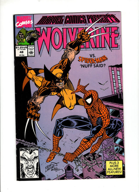 Marvel Comics Presents, Vol. 1 #48 (1990)      Buy & Sell Comics Online Comic Shop Toronto Canada