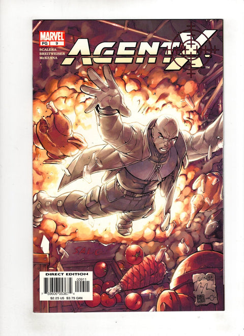 Agent X #9 (2003)     Buy & Sell Comics Online Comic Shop Toronto Canada