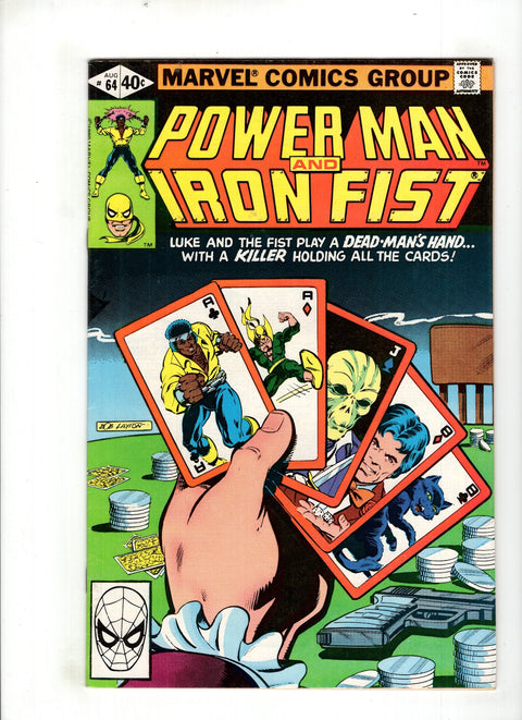 Power Man And Iron Fist, Vol. 1 #64 (1980) Newsstand Edition   Newsstand Edition  Buy & Sell Comics Online Comic Shop Toronto Canada
