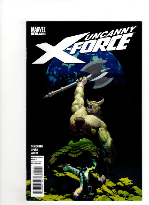 Uncanny X-Force, Vol. 1 #3 (2010) Esad Ribić   Esad Ribić  Buy & Sell Comics Online Comic Shop Toronto Canada