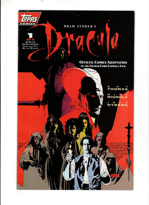 Bram Stoker's Dracula #1 (Cvr A) (1992)   A   Buy & Sell Comics Online Comic Shop Toronto Canada