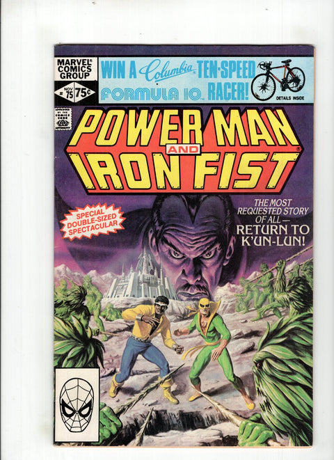 Power Man And Iron Fist, Vol. 1 #75 (1981)      Buy & Sell Comics Online Comic Shop Toronto Canada