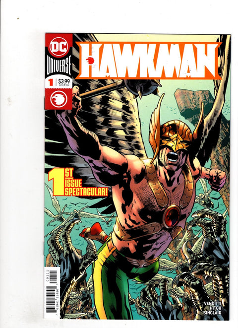 Hawkman, Vol. 5 #1 (Cvr A) (2018) Bryan Hitch  A Bryan Hitch  Buy & Sell Comics Online Comic Shop Toronto Canada