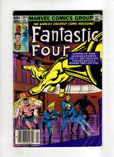Fantastic Four, Vol. 1 #241 (1981) Newsstand Edition  Newsstand Edition  Buy & Sell Comics Online Comic Shop Toronto Canada