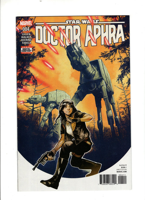 Star Wars: Doctor Aphra, Vol. 1 #4 (Cvr A) (2017) Kamome Shirahama  A Kamome Shirahama  Buy & Sell Comics Online Comic Shop Toronto Canada