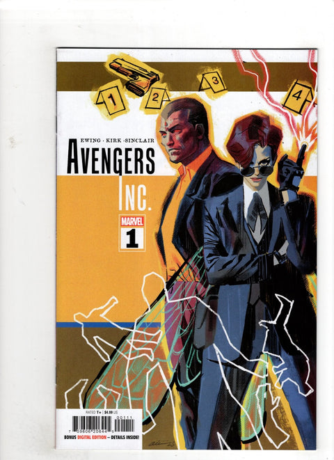 Avengers, Inc. #1 (Cvr A) (2023) Daniel Acuna  A Daniel Acuna  Buy & Sell Comics Online Comic Shop Toronto Canada