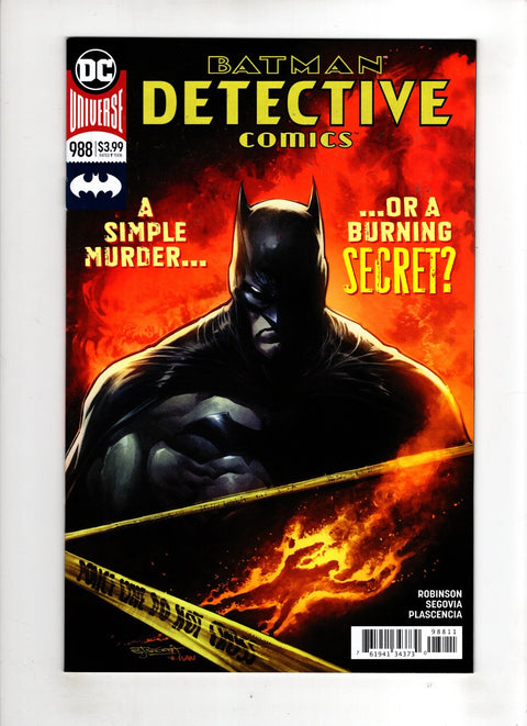 Detective Comics, Vol. 3 #988 (Cvr A) (2018) Stephen Segovia A Stephen Segovia  Buy & Sell Comics Online Comic Shop Toronto Canada