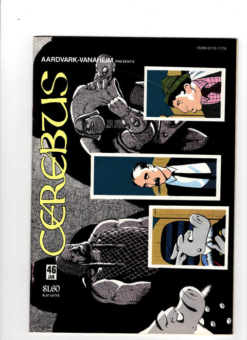 Cerebus the Aardvark #46 (1983)      Buy & Sell Comics Online Comic Shop Toronto Canada
