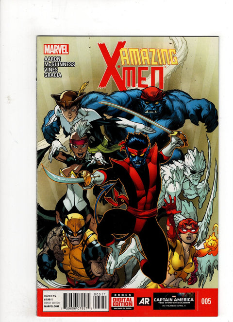 Amazing X-Men, Vol. 2 #5 (2014)      Buy & Sell Comics Online Comic Shop Toronto Canada