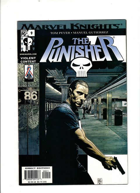 The Punisher, Vol. 6 #9 (2002)      Buy & Sell Comics Online Comic Shop Toronto Canada