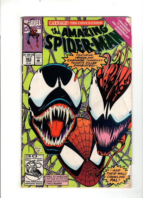 The Amazing Spider-Man, Vol. 1 #363 (1992)      Buy & Sell Comics Online Comic Shop Toronto Canada