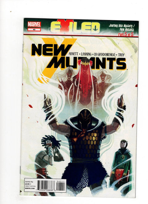 New Mutants, Vol. 3 #43 (2012)      Buy & Sell Comics Online Comic Shop Toronto Canada