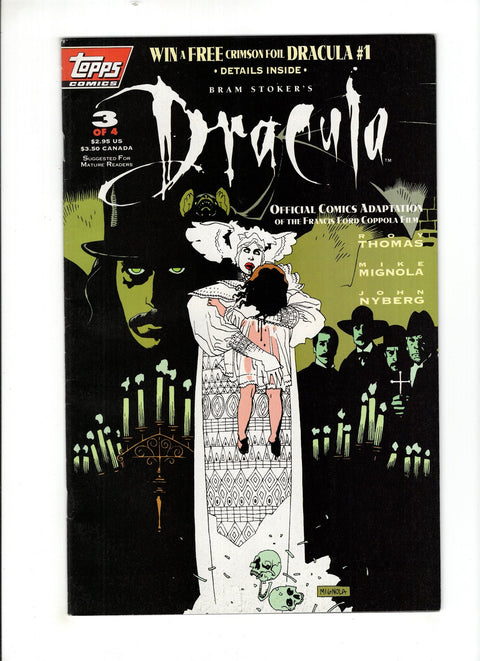 Bram Stoker's Dracula #3 (1992)      Buy & Sell Comics Online Comic Shop Toronto Canada