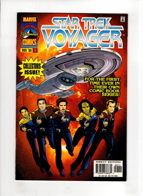 Star Trek: Voyager #1 (1996)     Buy & Sell Comics Online Comic Shop Toronto Canada