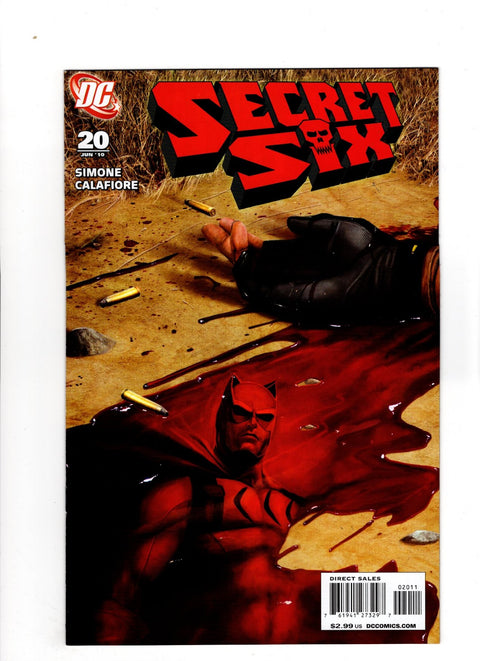 Secret Six, Vol. 3 #20 (2010)      Buy & Sell Comics Online Comic Shop Toronto Canada