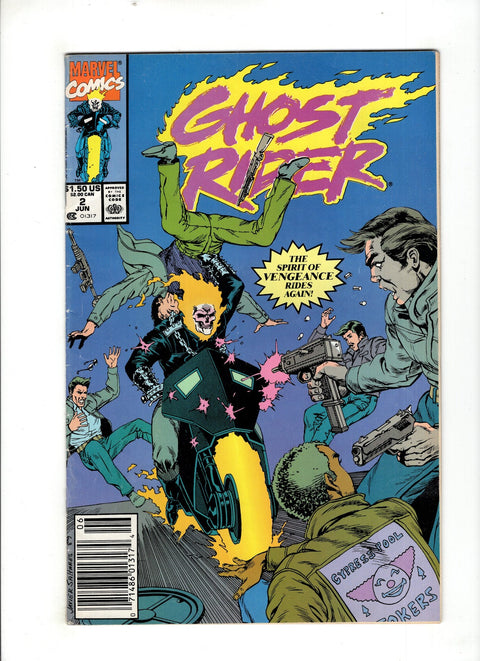 Ghost Rider, Vol. 2 #2 (1990)      Buy & Sell Comics Online Comic Shop Toronto Canada