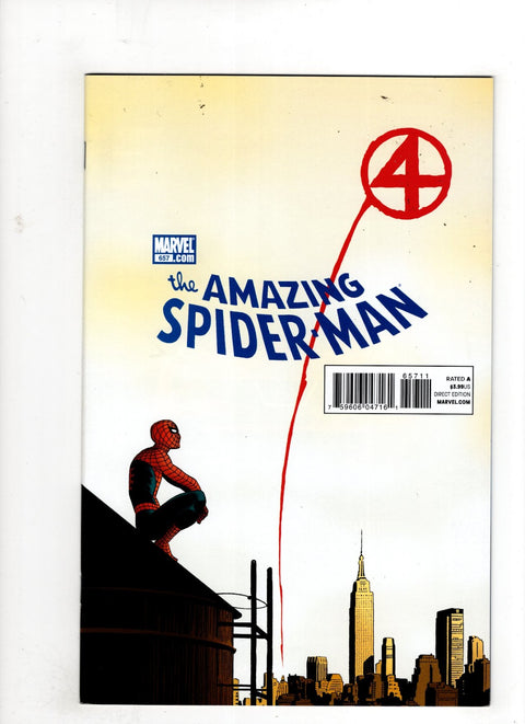 The Amazing Spider-Man, Vol. 2 #657 (Cvr A) (2011) Marcos Martín  A Marcos Martín  Buy & Sell Comics Online Comic Shop Toronto Canada